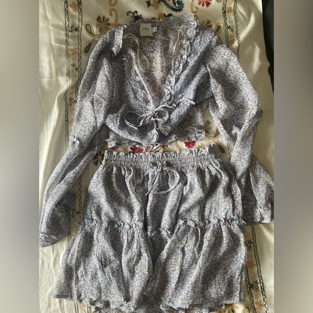 Princess Polly Floral Two-Piece Set